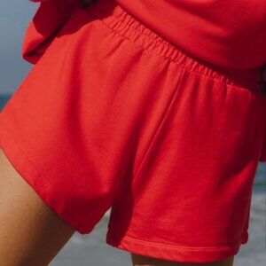 DAILY DRILLS RED SUPER SHORT LOUNGE